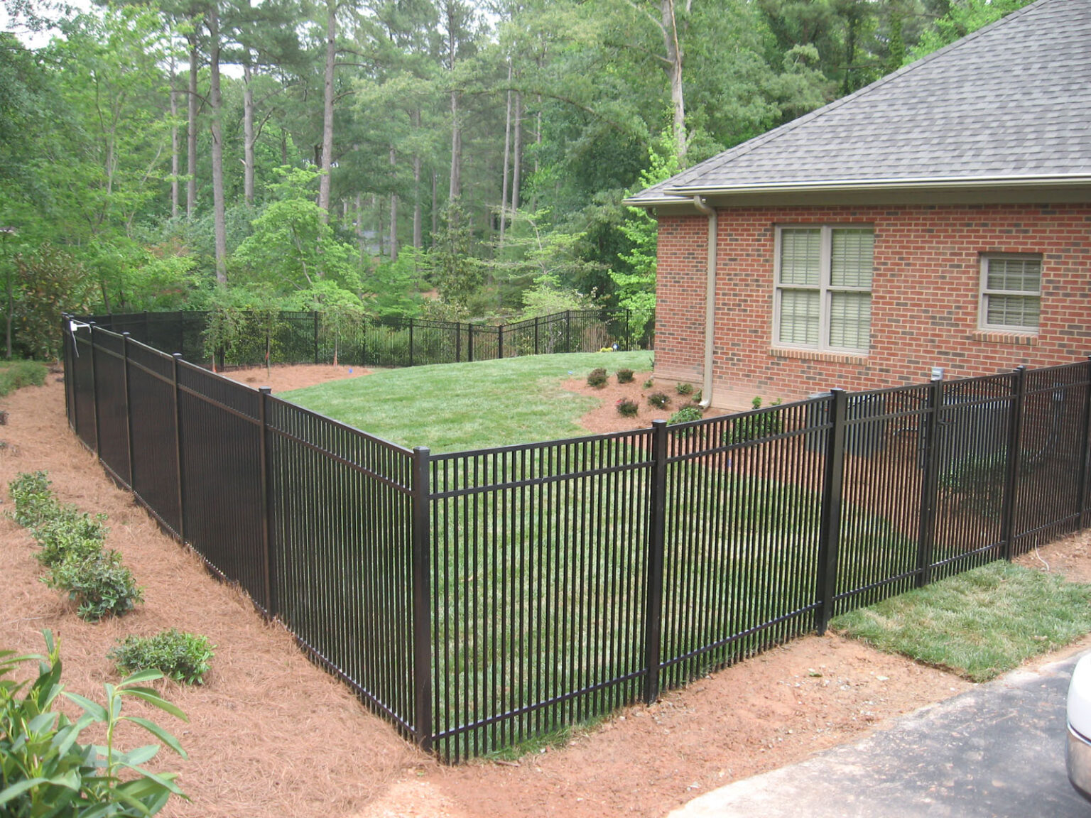 Residential Wood and Vinyl Fence Chain Link Sanford NC