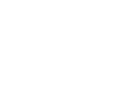 Hall Fence Logo in White