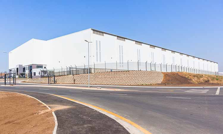 Warehouse and Industrial Fence | Hall Fence