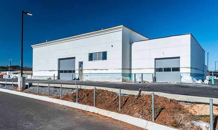 Building a Warehouse Fence