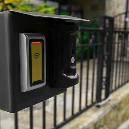 Access control entrance