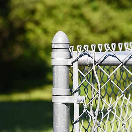 Chain-link fence