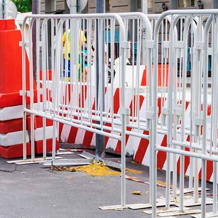 Crowd Control Barriers